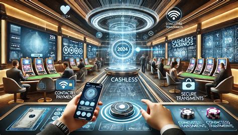 rfid casino chip technology|how do cashless casinos work.